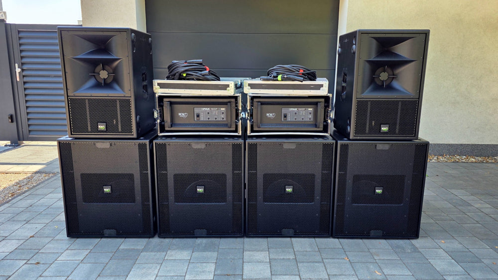 KV2 Audio ES System: ES1.0, ES2.6 & EPAK2500R Bundle