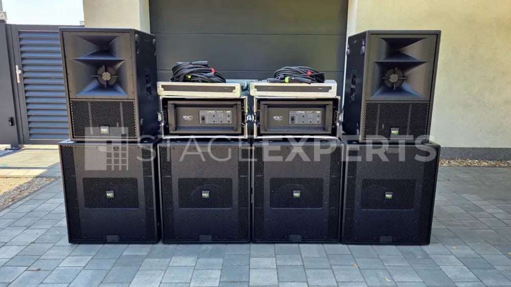 KV2 Audio ES System ES1.0/ES2.6 + EPAK2500R Bundle