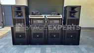 KV2 Audio ES System: ES1.0, ES2.6 & EPAK2500R Bundle