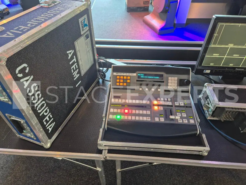 Blackmagic Design ATEM 1 M/E Switcher with Broadcast Panel