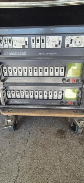 MA Lighting Digital Dimmer 12x2.3kW – 2 Units, Rack