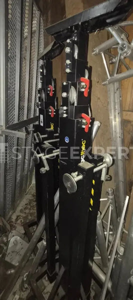 Fantec T106 Truss Lift 6.4 m – Professional Tower Stand