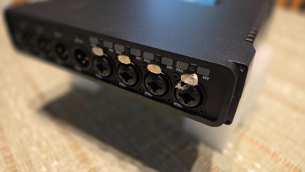 Sync DBT-44 Dante Analogue/Network Audio Bridge, 4x4 I/O