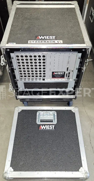 Soundcraft Vi Stagebox 40/16 MADI Optical with Case