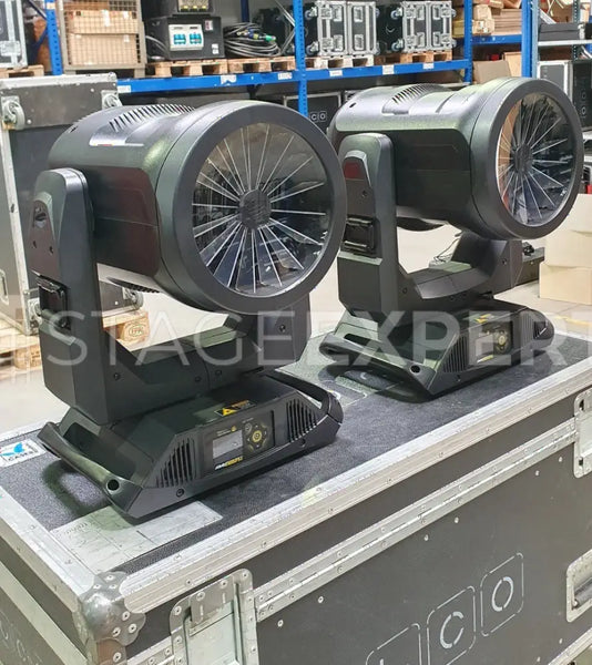 High End Systems TurboRay Pair – Moving Wash Fixtures