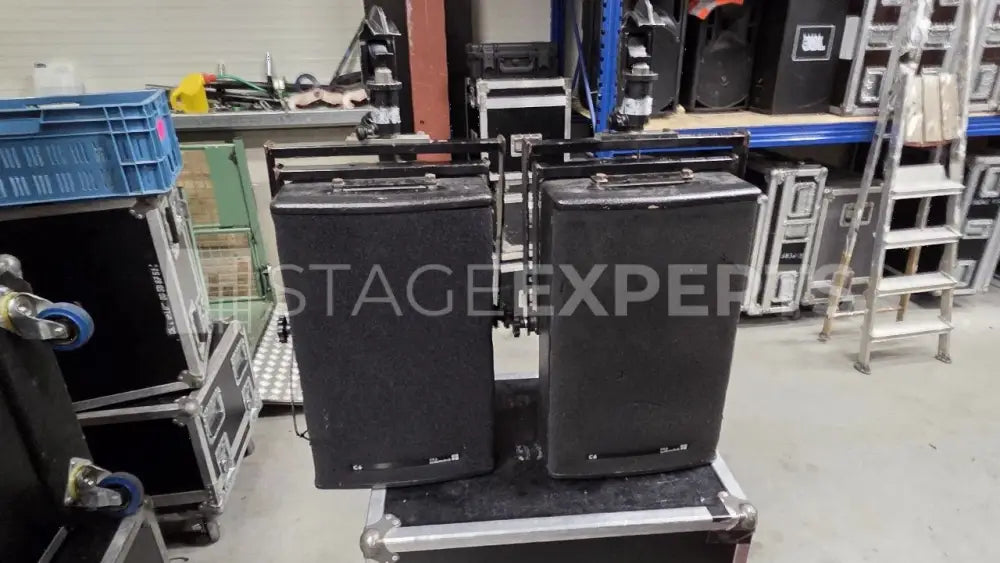 d&b audiotechnik C6 – Pair with Flying Frames & Flightcase