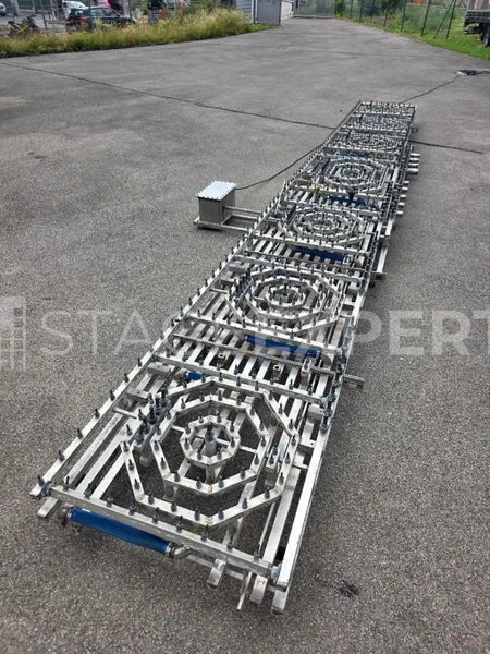 Dancing Waters stainless water show base system – Export