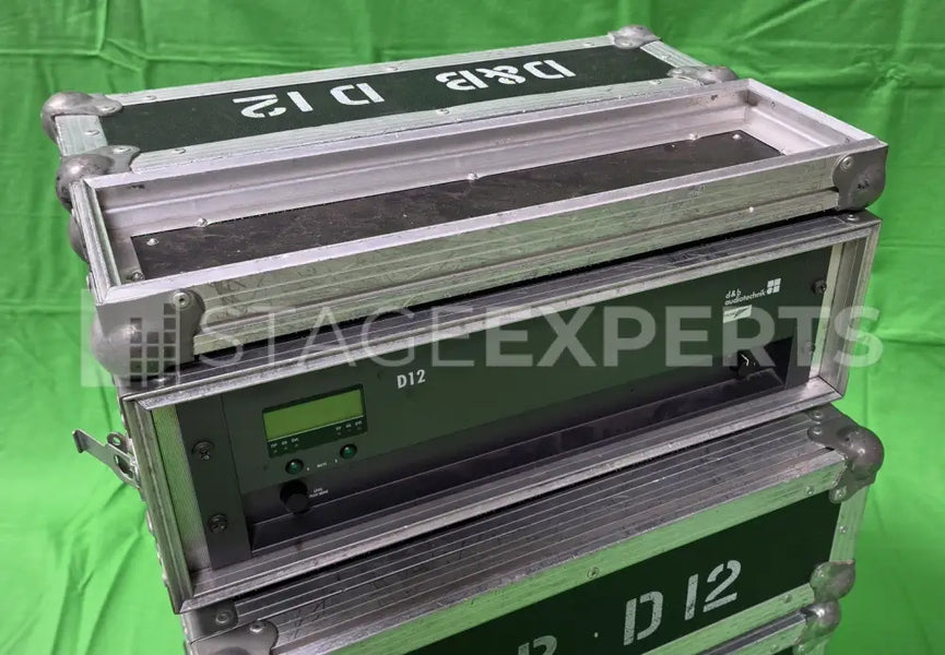 d&b audiotechnik D12 in Double-Door Case | System Amplifier