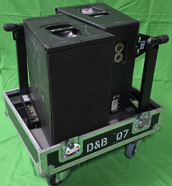 d&b audiotechnik Q1 – Double Flight Case & Rigging