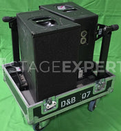 d&b audiotechnik Q1 – Double Flight Case & Rigging