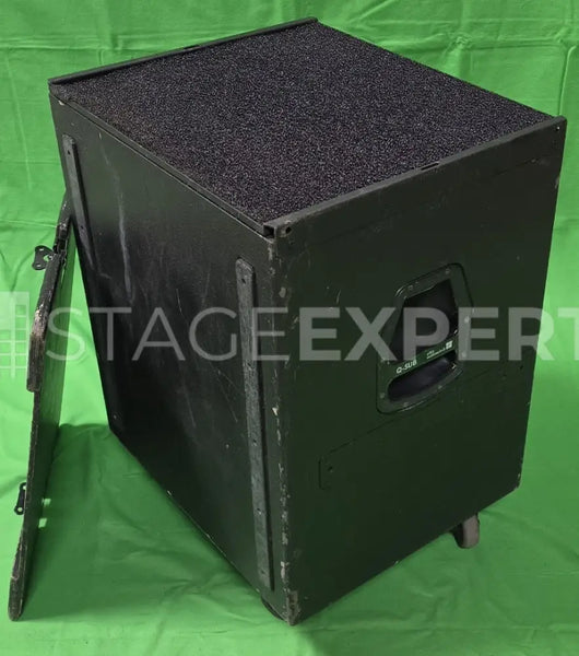 d&b audiotechnik Q-Sub with Transport Lid – 18-inch Sub