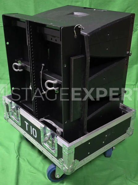 d&b audiotechnik T10 – 3-piece cluster set, flightcased