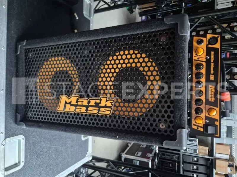 Markbass Little Mark 3 + Traveler 102P Bass Rig Ex‑Demo