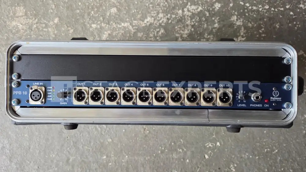 Palmer PPB 10 Press Splitter with 19-inch Rack Case, Near Mint