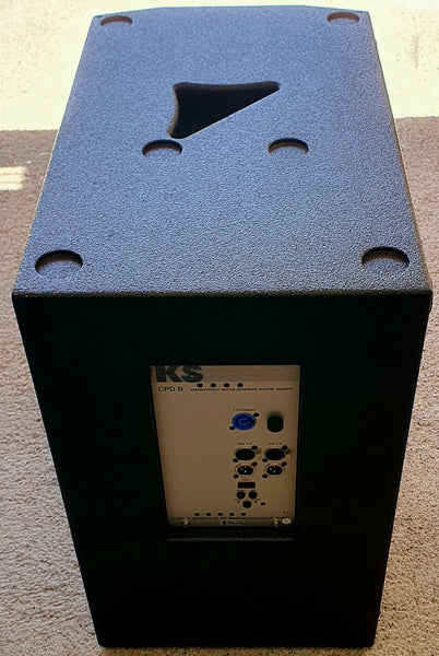 KS Audio CPD B2 Active Subwoofer | Compact, Powerful