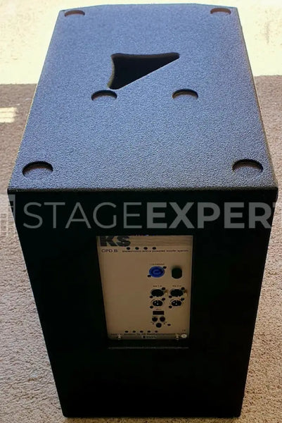 KS Audio CPD B2 Active Subwoofer – Compact, Powerful Bass
