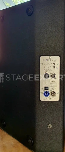 Seeburg Acoustic Line TSM12 dp Active Loudspeaker with Cover
