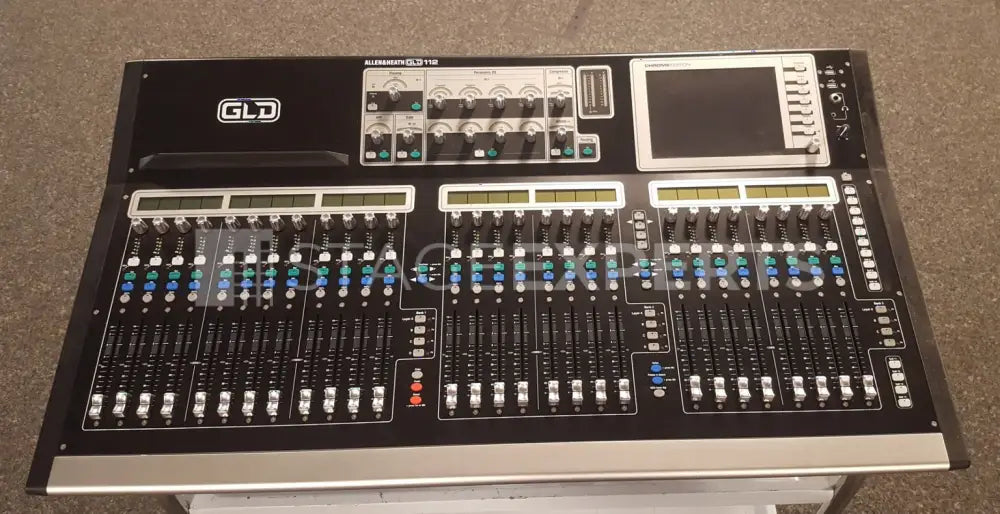 Allen & Heath GLD-112 Chrome Edition Digital Mixer | 48-channel
