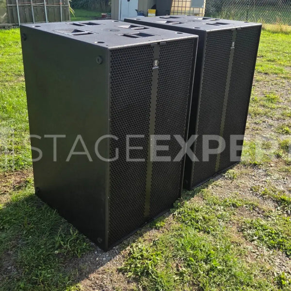 RCF SUB 9007-AS Subwoofer with Cover, Rain Cover & Dolly