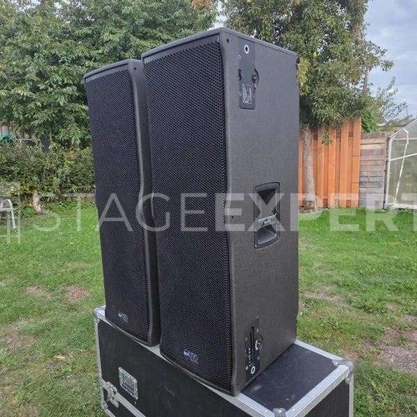 RCF TTL 6-A Line Array – 2x with Cases & Flybar Case