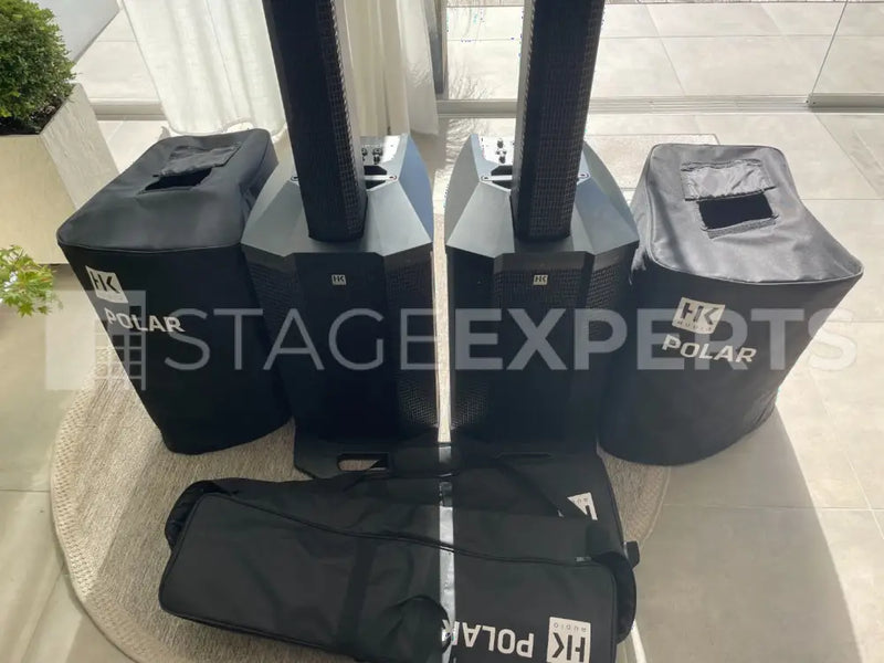 HK Audio Polar 12 Column PA System – Portable, Powerful Sound