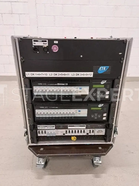 ETR Dimmer 24 x 10A, CEE63 In, 12x Socapex 419 Out