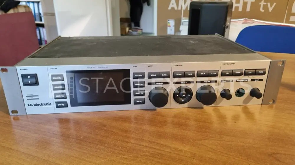 TC Electronic EQ Station 8-Channel Analogue Equaliser