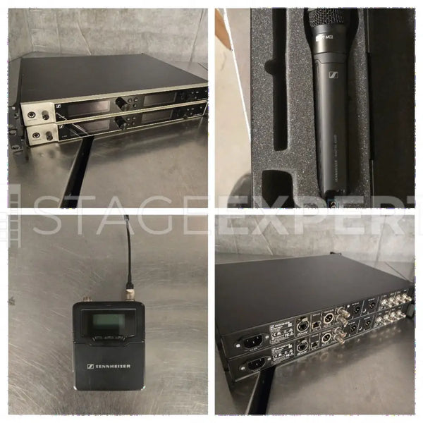 Sennheiser 6000: 2x EM 6000 Dante, 3 Handhelds, 1 Beltpack