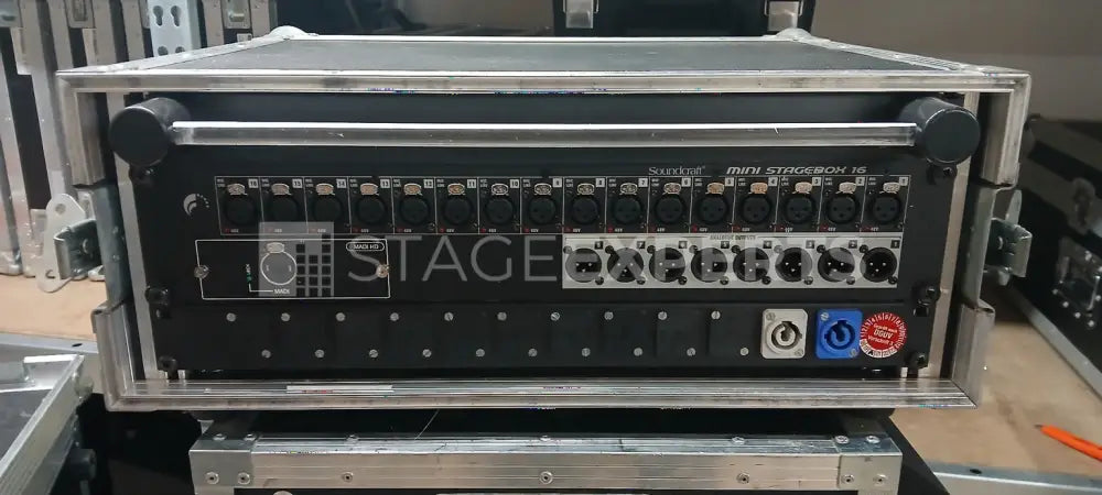 Soundcraft Si Mini Stagebox 16 with MADI | 16x8 I/O