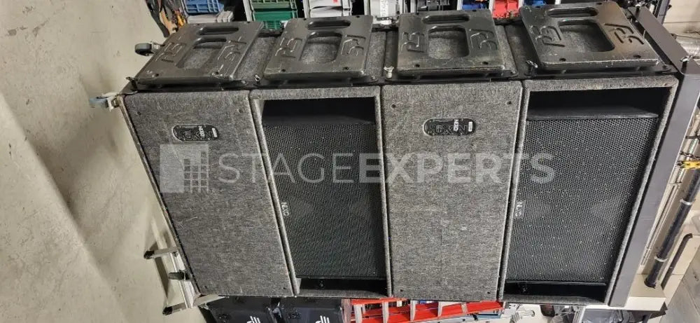 Nexo RS-15CF Cardioid Subwoofer Set with Rigging Hardware