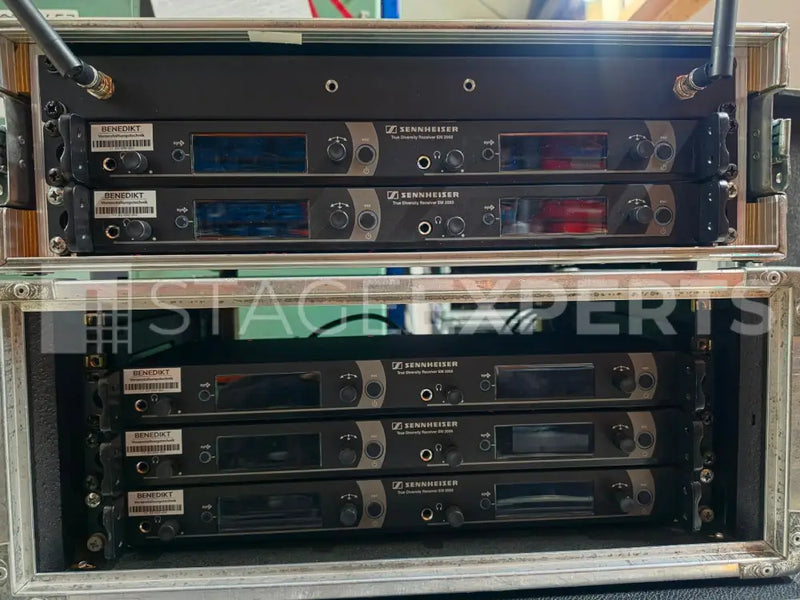 Sennheiser 2000 Series CW Set: EM2050, SKM & SK 2000