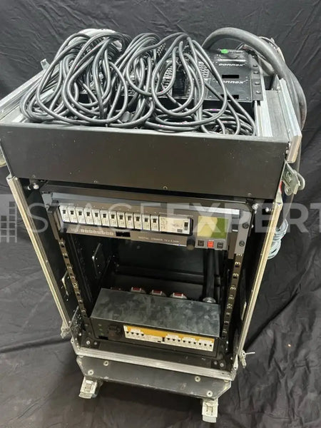 MA Digital Dimmer Rack with Hotpatch & CEE 63A Distro - Stage Power