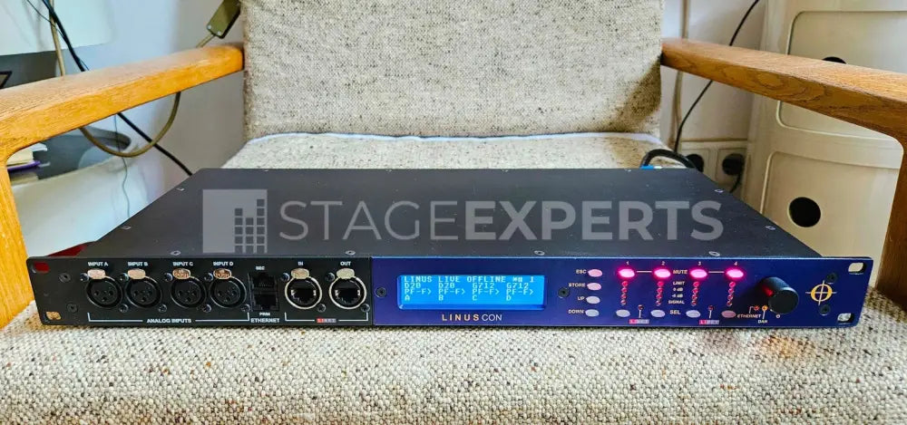 Coda Audio LinusCon DSP Loudspeaker Controller & System DSP