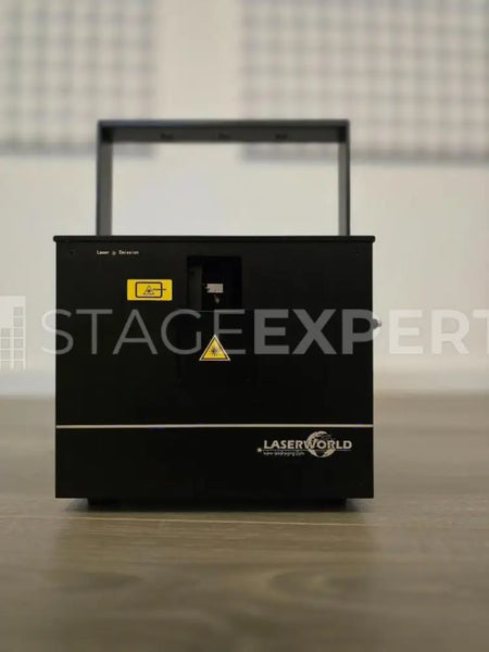 Laserworld CS-12.000RGB ShowNET 12W RGB Laser Projector
