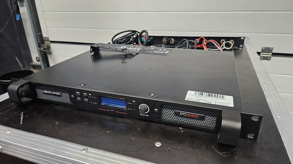 LAB Gruppen IPD 2400 Power Amplifier with DSP | Stage Experts