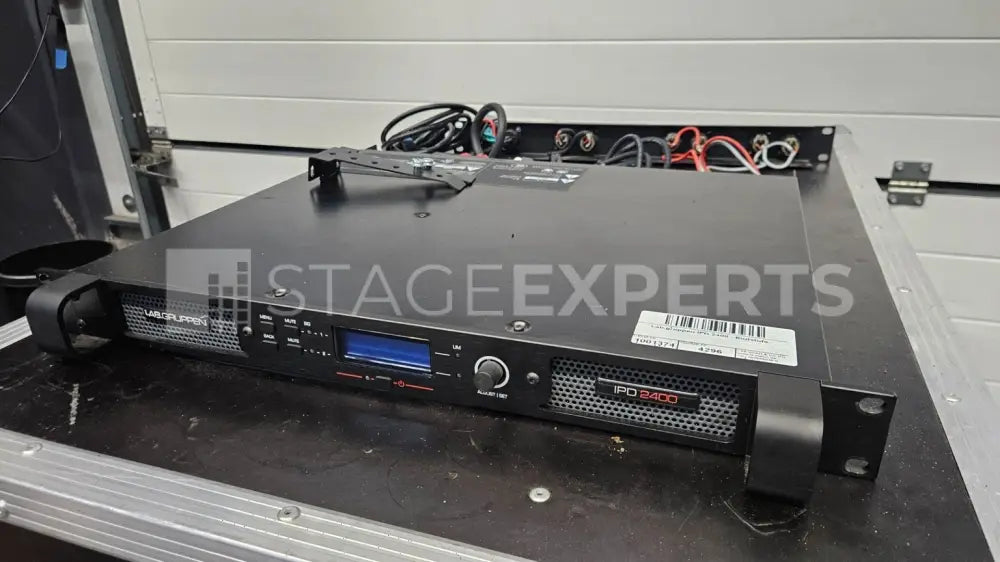 LAB Gruppen IPD 2400 Power Amplifier with DSP | Stage Experts