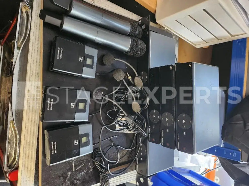 Sennheiser XSW E-Band Wireless Systems – Handheld & Headset