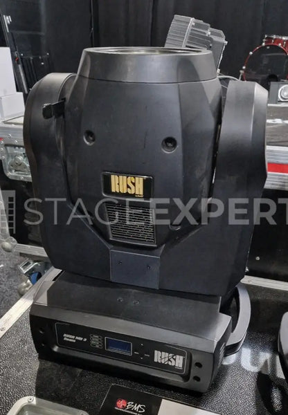 Martin RUSH MH 3 Beam – Set of 6 with 3x Amptown Cases