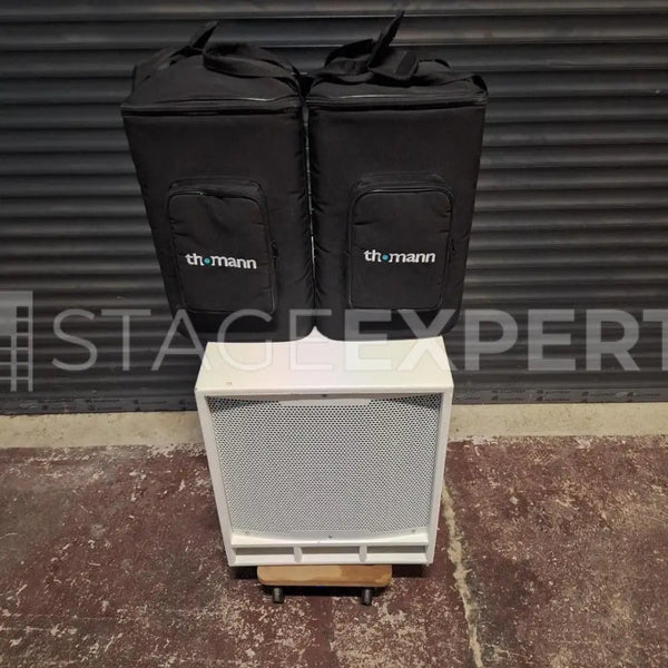 Omnitronic MAXX 1508 DSP 2.1 PA System, 700 W RMS