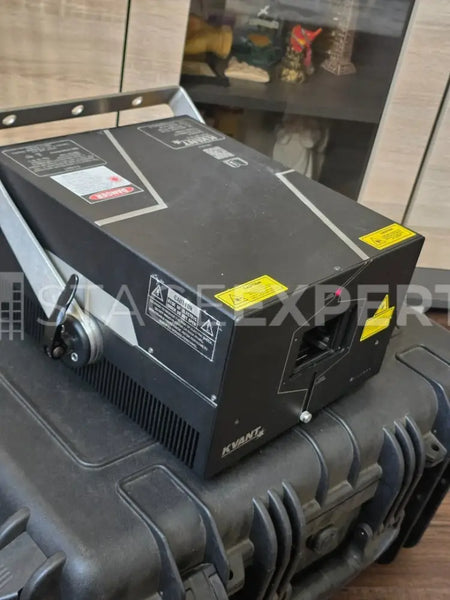 KVANT ClubMAX 6000 FB4 RGB Laser Projector with Case