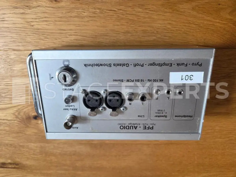 Galaxis PFE-Audio Pyro Radio Receiver – Wireless audio trigger
