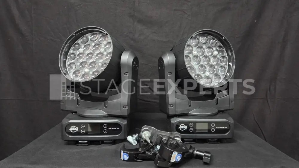 ADJ Vizi Wash Z19 – 4 Moving Heads with Flight Case & Rigging