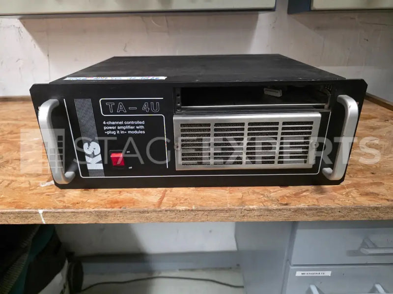 KS Audio TA4 System Amplifier, 4x1000W RMS 4-Channel