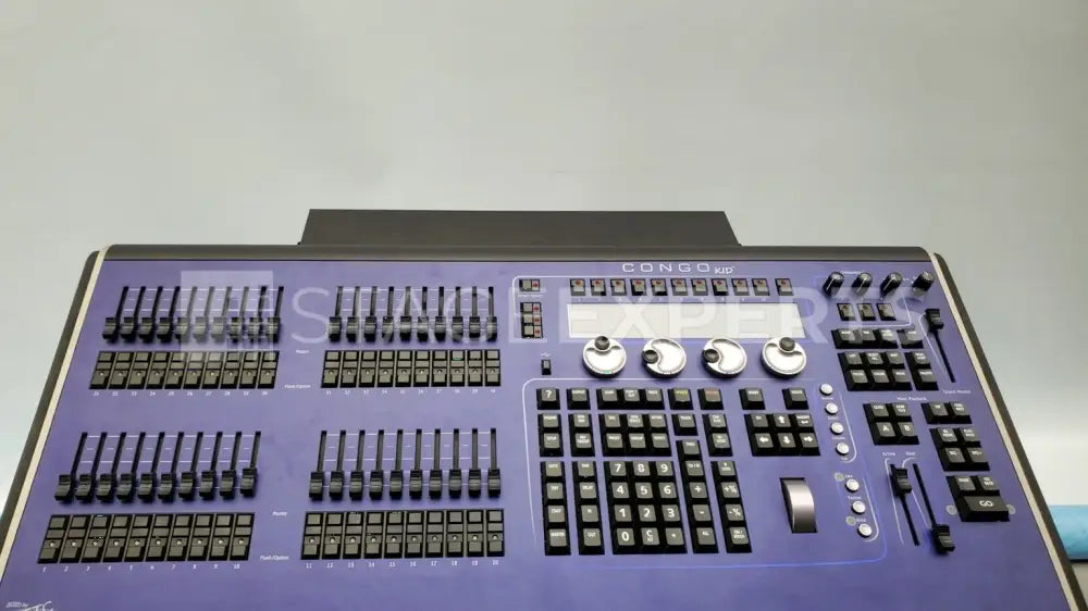 ETC Congo Kid Lighting Console - Compact, Powerful Control