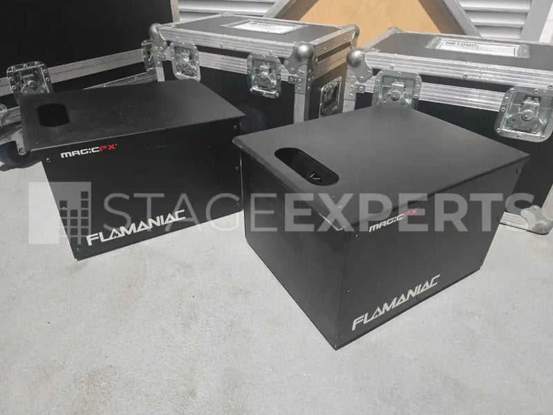 MAGICFX Flamaniac Pair with Case – Set of 2 Flamers