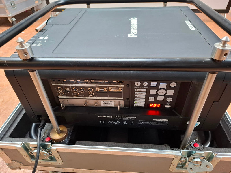 Panasonic PT-D10000 Event Projector with Frame & Case - SDI Board