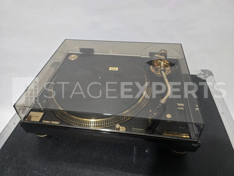 Technics SL-1200 LTD Limited Edition Turntable - Iconic DJ Deck