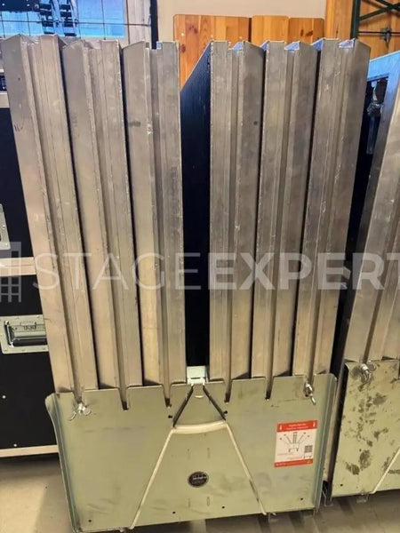 Prolyte TOPLINE 2x1m Stage Decks Set (6) with Trolley