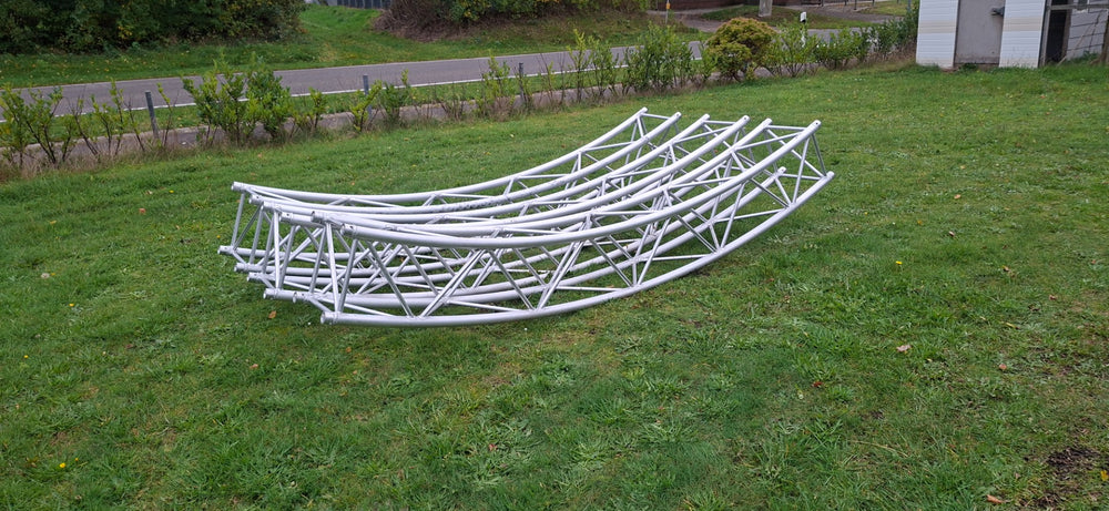 Prolyte H40V R400 Curved Truss Section for Event Rigging