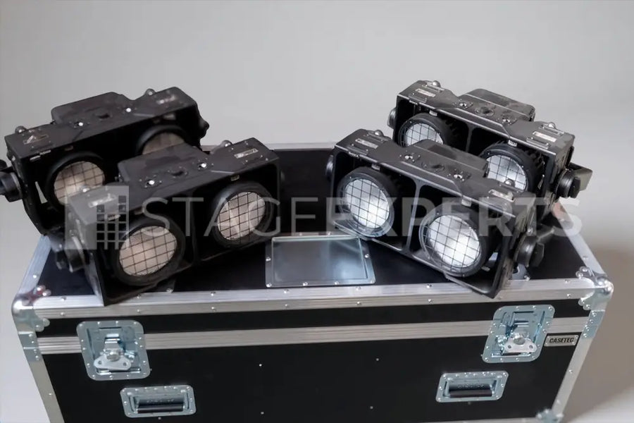 ROXX Cluster Blinder B2 FC IP – Full‑colour LED Blinder